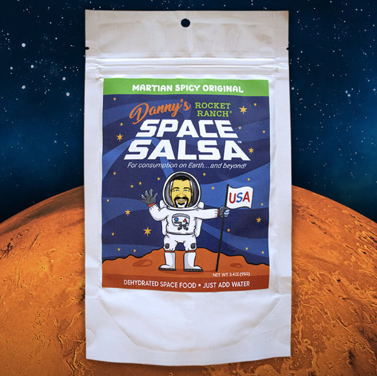 Single Pack Martian Spicy Original